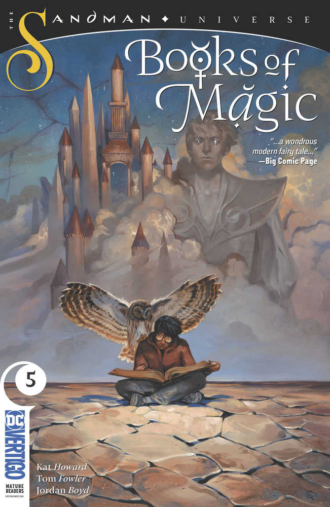 Books Of Magic #5 (Mature) | Dragon's Lair Comics and Fantasy Houston TX