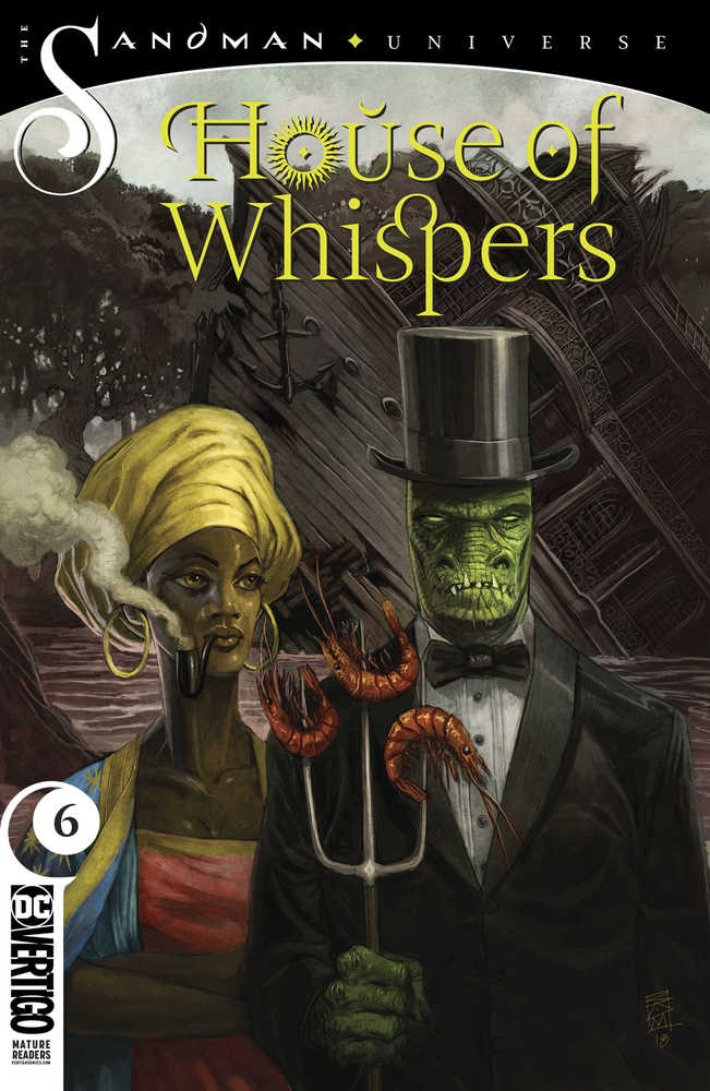 House Of Whispers #6 (Mature) | Dragon's Lair Comics and Fantasy Houston TX