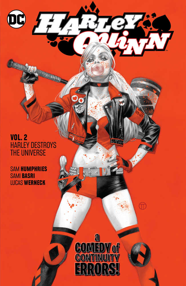 HARLEY QUINN TP VOL 2 HARLEY DESTROYS THE UNIVERSE | Dragon's Lair Comics and Fantasy Houston TX