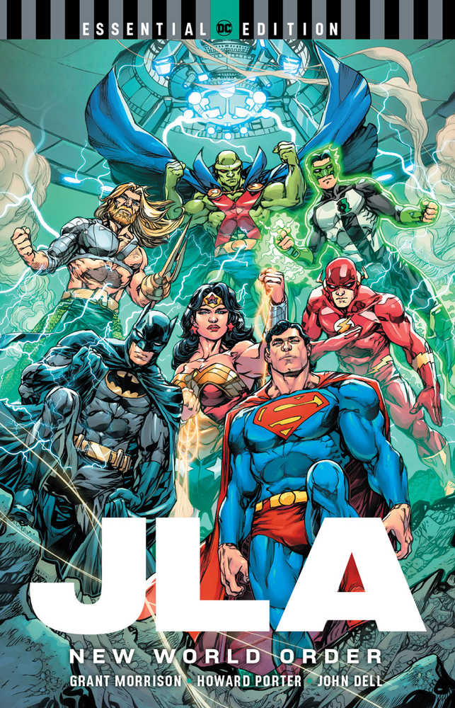 JLA NEW WORLD ORDER TP ESSENTIAL EDITION | Dragon's Lair Comics and Fantasy Houston TX