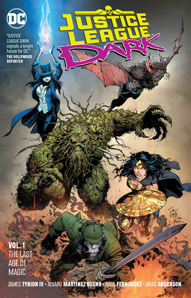 JUSTICE LEAGUE DARK TP VOL 1 THE LAST AGE OF MAGIC | Dragon's Lair Comics and Fantasy Houston TX