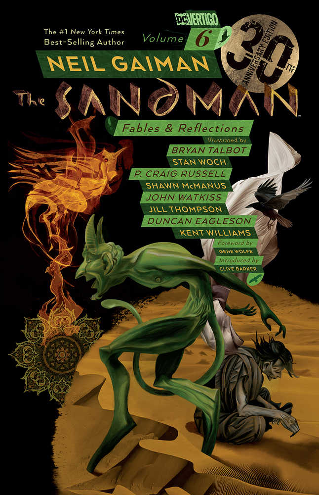 Sandman TPB Volume 06 Fables & Refelctions 30th Anniv Edition (Mature) | Dragon's Lair Comics and Fantasy Houston TX