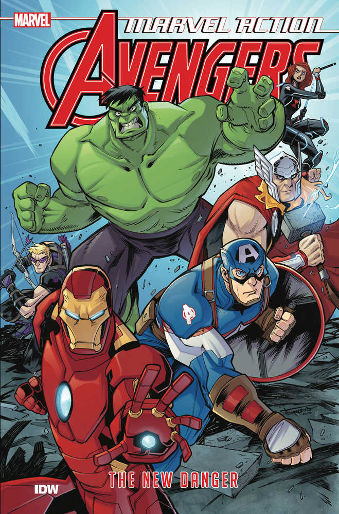 MARVEL ACTION AVENGERS TP BOOK 1 NEW DANGER | Dragon's Lair Comics and Fantasy Houston TX