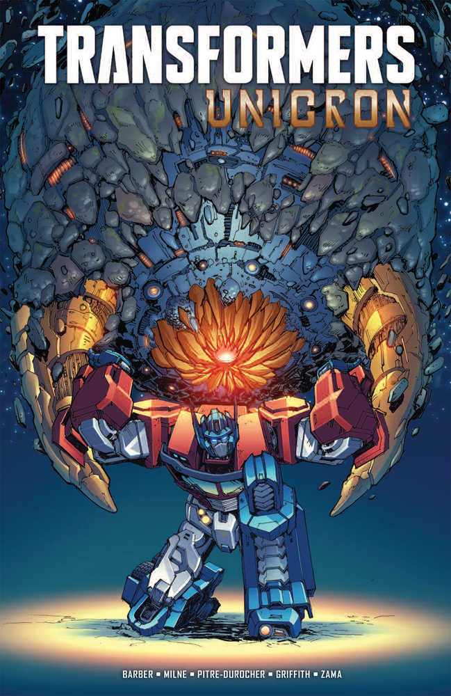 Transformers Unicron TPB | Dragon's Lair Comics and Fantasy Houston TX