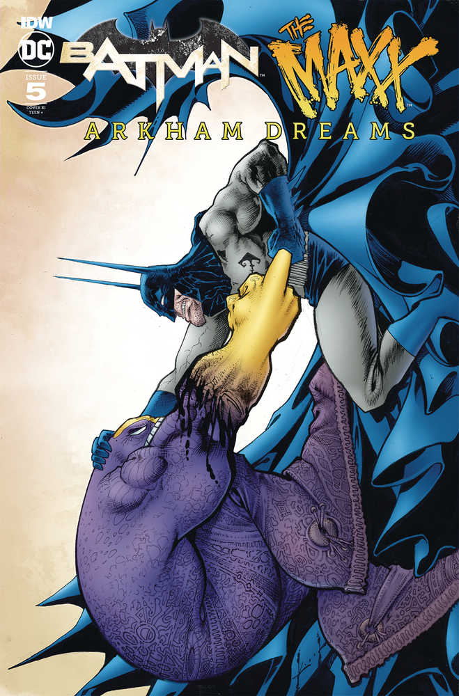 Batman The Maxx Arkham Dreams #5 (Of 5) Cover A Kieth | Dragon's Lair Comics and Fantasy Houston TX