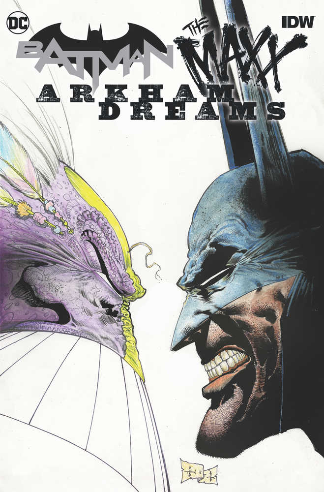 Batman The Maxx Arkham Dreams Hardcover | Dragon's Lair Comics and Fantasy Houston TX