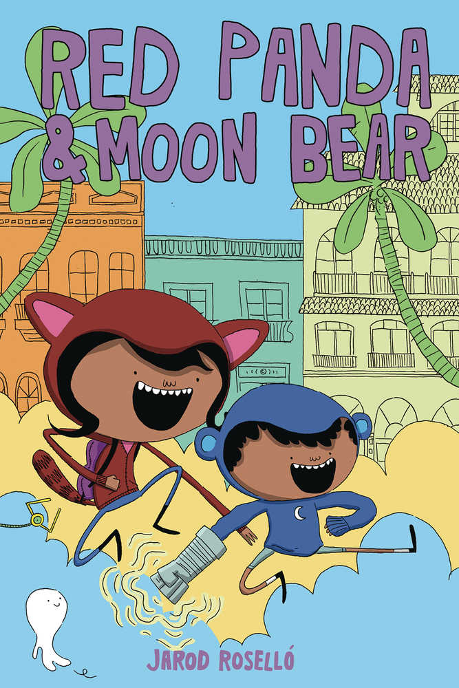 RED PANDA & MOON BEAR TP VOL 1 | Dragon's Lair Comics and Fantasy Houston TX