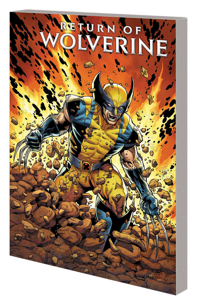 RETURN OF WOLVERINE TP | Dragon's Lair Comics and Fantasy Houston TX