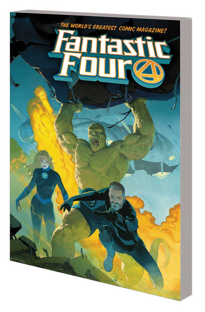 Fantastic Four TPB Volume 01 Fourever | Dragon's Lair Comics and Fantasy Houston TX