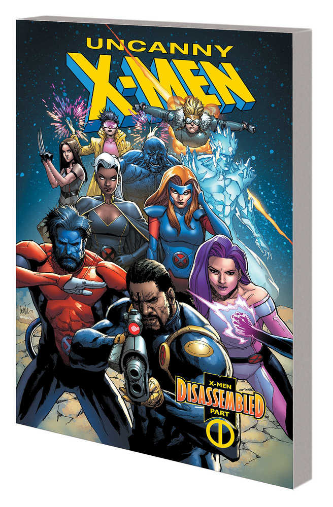 UNCANNY X-MEN TP VOL 1 X-MEN DISASSEMBLED | Dragon's Lair Comics and Fantasy Houston TX