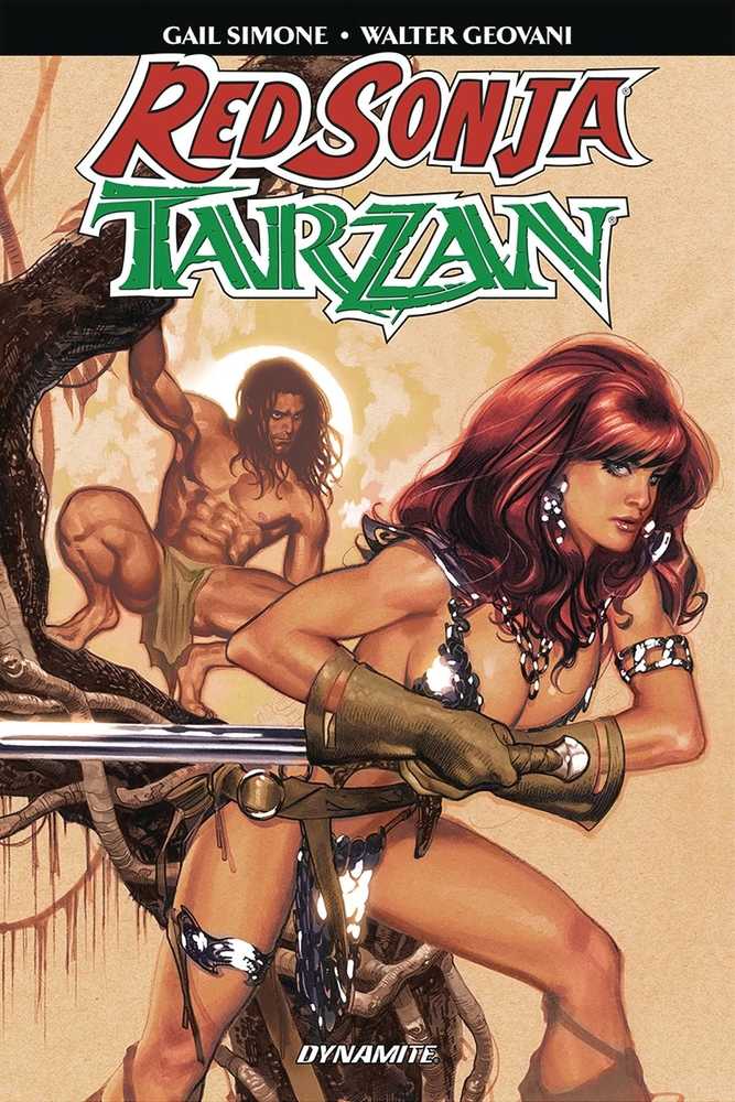 Red Sonja Tarzan TPB | Dragon's Lair Comics and Fantasy Houston TX