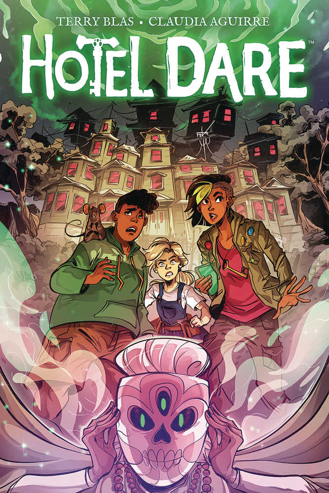 Hotel Dare Original Graphic Novel  | Dragon's Lair Comics and Fantasy Houston TX