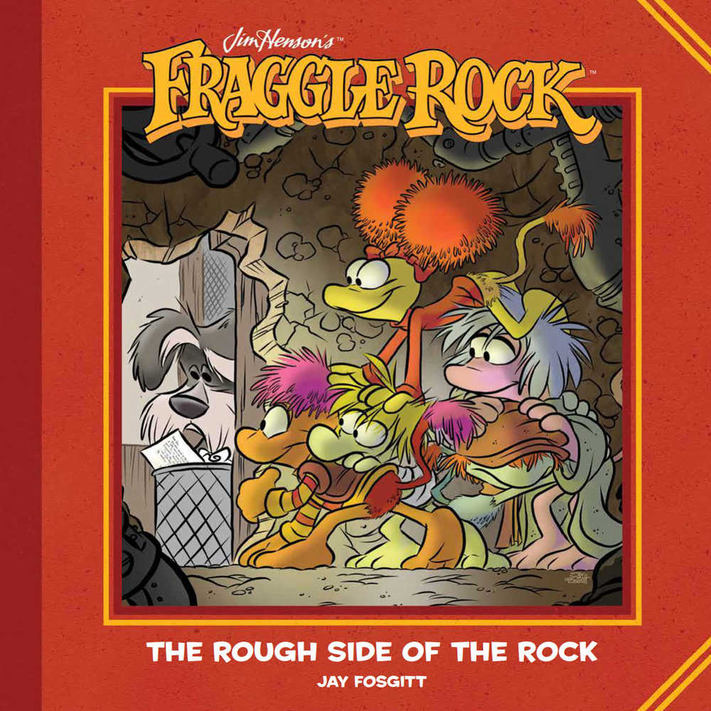 JIM HENSONS FRAGGLE ROCK ROUGH SIDE OF ROCK HC | Dragon's Lair Comics and Fantasy Houston TX