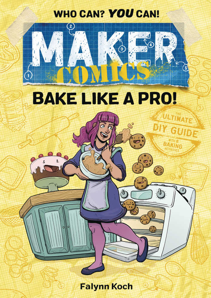 MAKER COMICS GN BAKE LIKE A PRO | Dragon's Lair Comics and Fantasy Houston TX