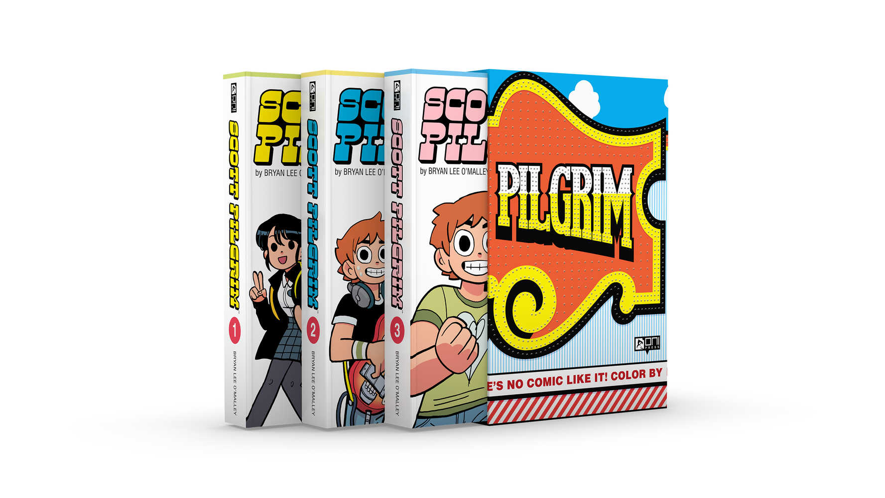 Scott Pilgrim Color Collection TPB Box Set | Dragon's Lair Comics and Fantasy Houston TX