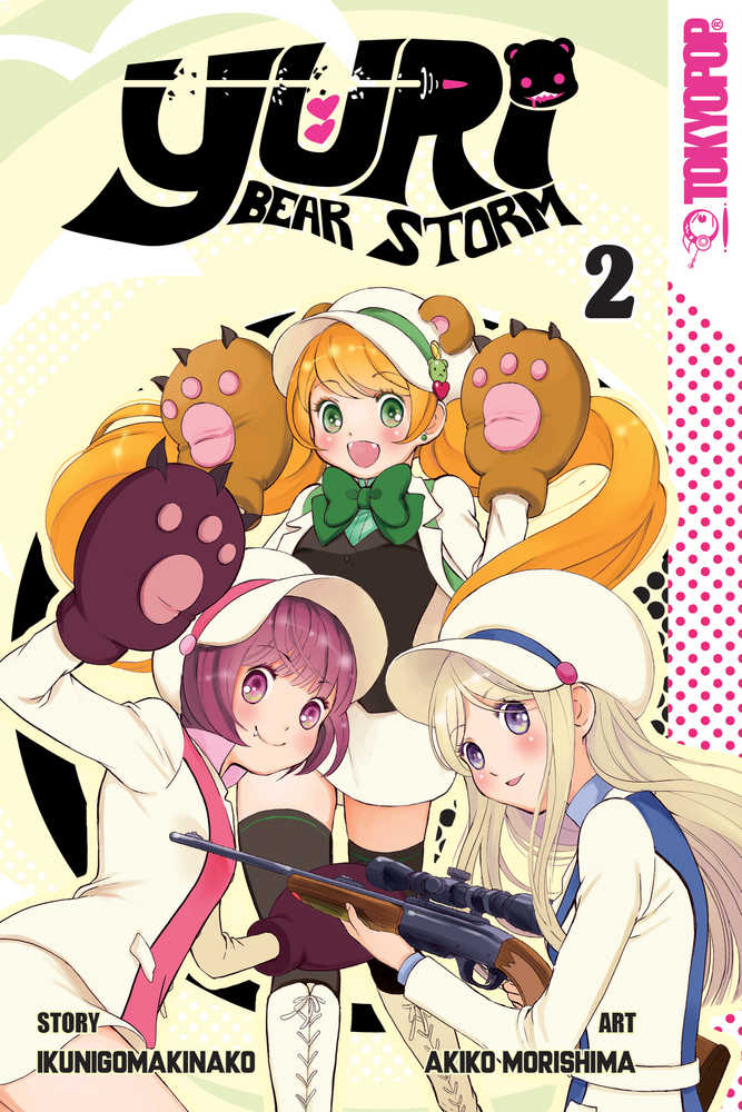 Yuri Bear Storm Manga Graphic Novel Volume 02 Yurikuma (Mature) | Dragon's Lair Comics and Fantasy Houston TX