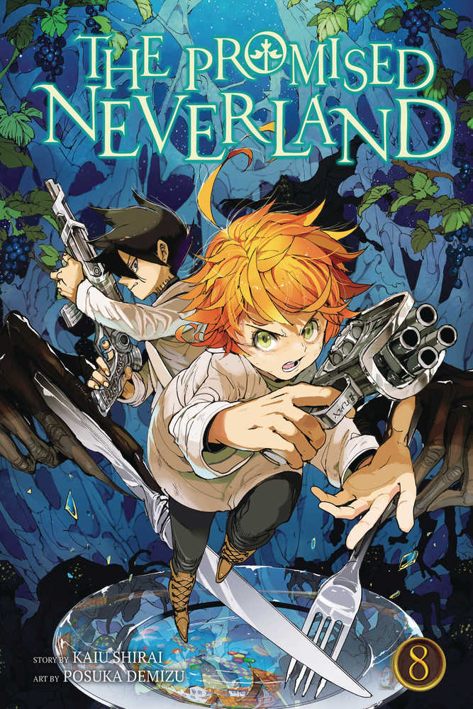 Promised Neverland Graphic Novel Volume 08  | Dragon's Lair Comics and Fantasy Houston TX