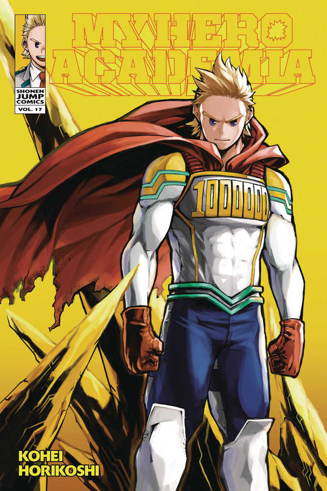 MY HERO ACADEMIA GN VOL 17 | Dragon's Lair Comics and Fantasy Houston TX