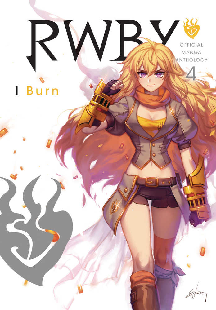 Rwby Official Manga Anthology Graphic Novel Volume 04 | Dragon's Lair Comics and Fantasy Houston TX