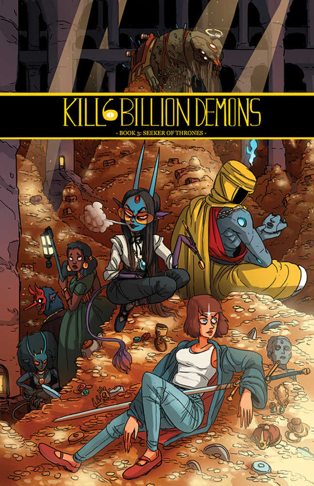 Kill 6 Billion Demons TPB Volume 03 (Mature) | Dragon's Lair Comics and Fantasy Houston TX