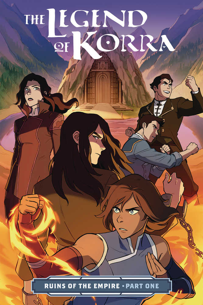 Legend Of Korra TPB Part 01 Ruins Of Empire | Dragon's Lair Comics and Fantasy Houston TX