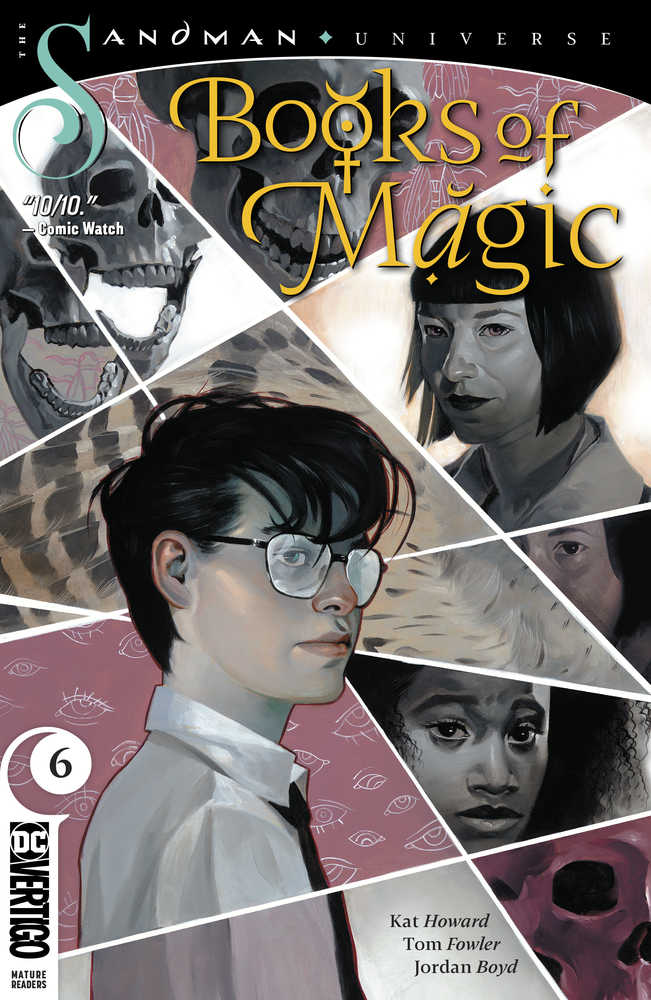 Books Of Magic #6 (Mature) | Dragon's Lair Comics and Fantasy Houston TX