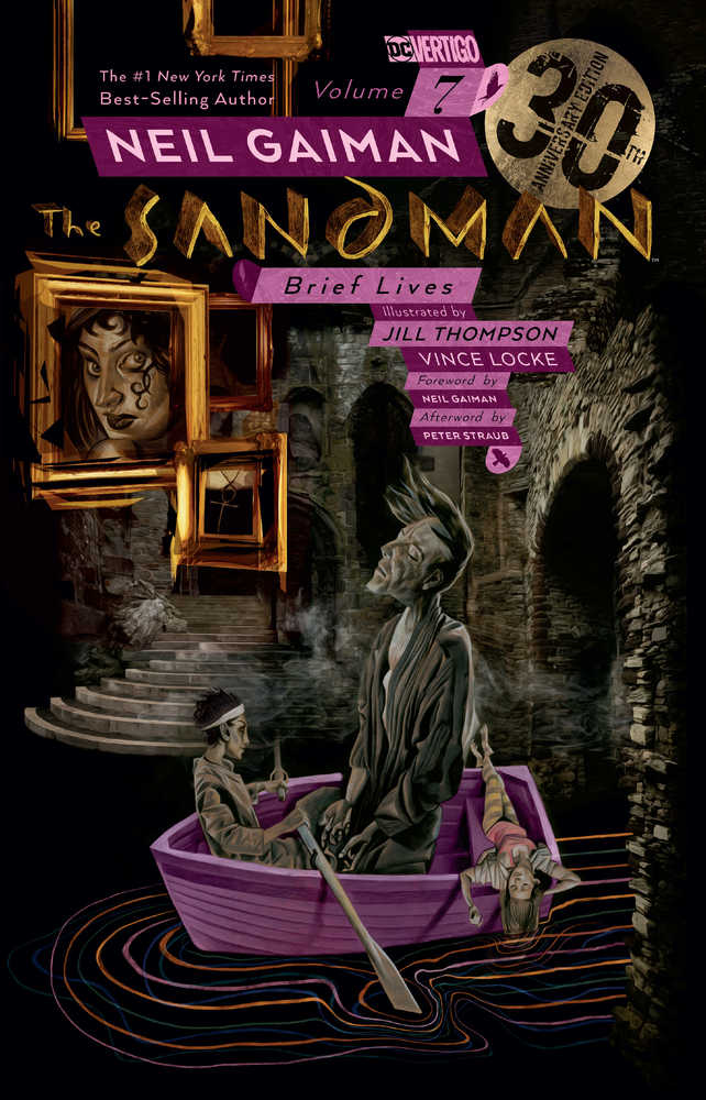 SANDMAN TP VOL 7 BRIEF LIVES 30TH ANNIV ED | Dragon's Lair Comics and Fantasy Houston TX