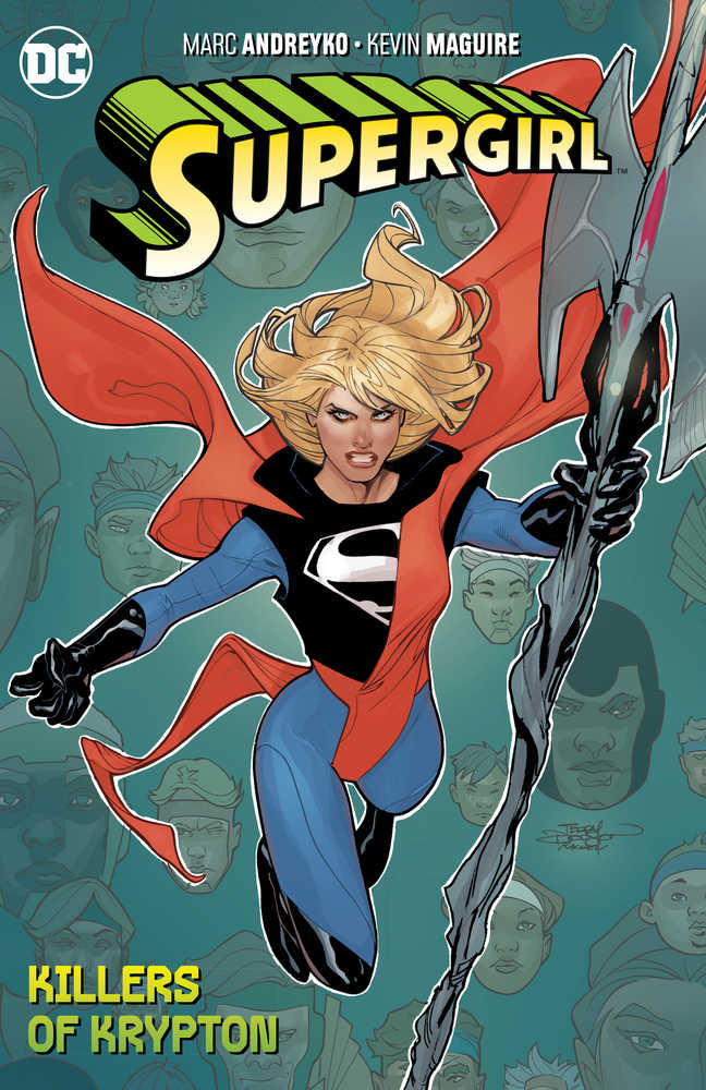 SUPERGIRL TP VOL 1 THE KILLERS OF KRYPTON | Dragon's Lair Comics and Fantasy Houston TX