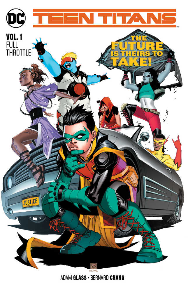 TEEN TITANS TP VOL 1 FULL THROTTLE | Dragon's Lair Comics and Fantasy Houston TX