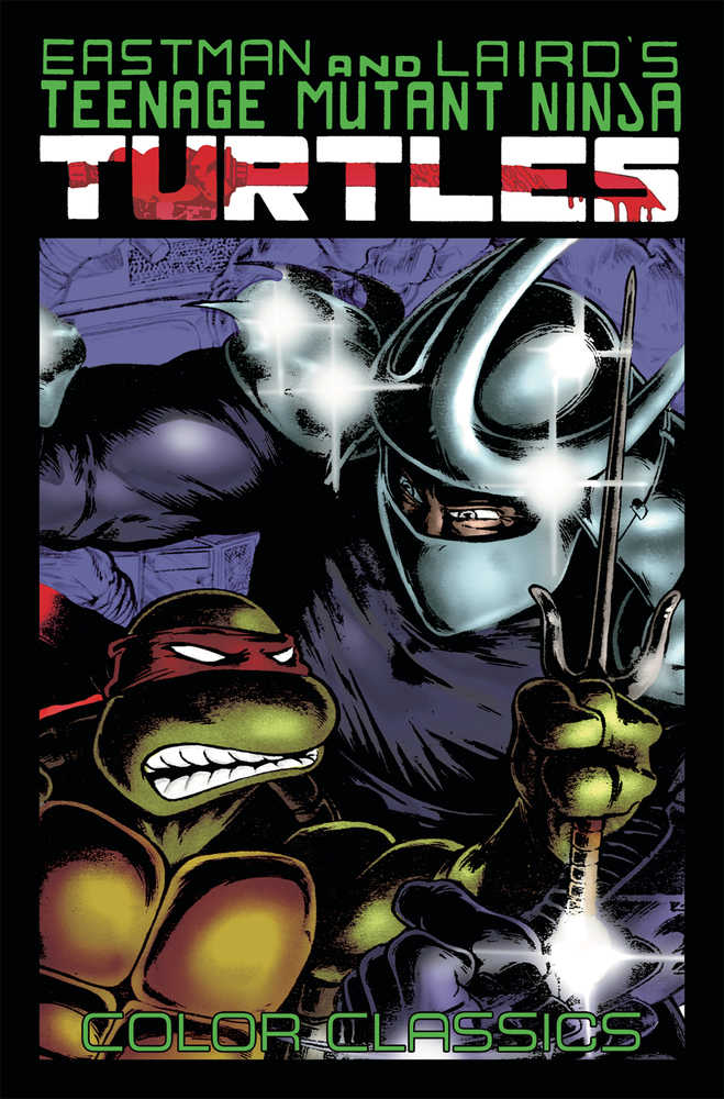 Teenage Mutant Ninja Turtles Color Classics TPB Volume 02 | Dragon's Lair Comics and Fantasy Houston TX