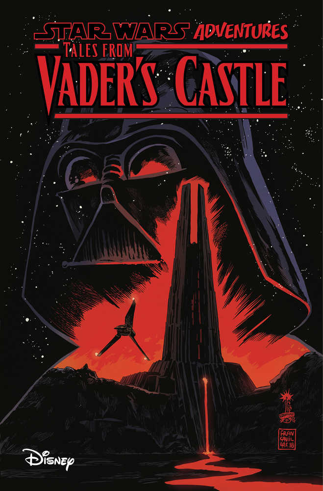 STAR WARS ADVENTURES TALES FROM VADERS CASTLE TP | Dragon's Lair Comics and Fantasy Houston TX