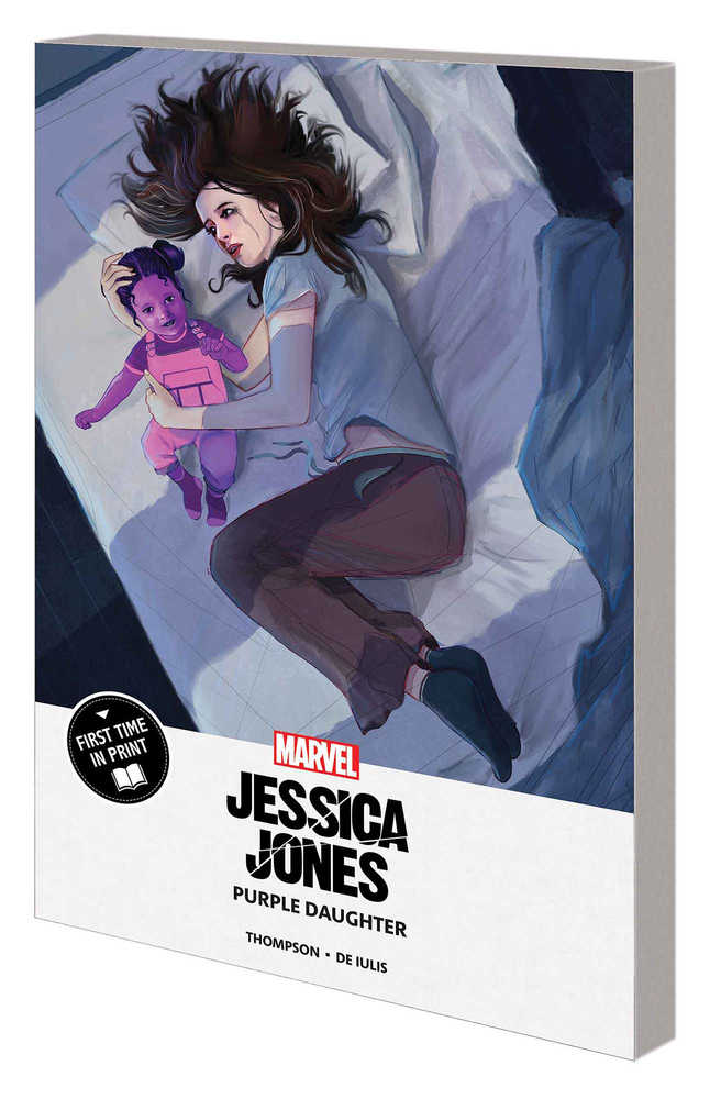 JESSICA JONES MPGN TP PURPLE DAUGHTER | Dragon's Lair Comics and Fantasy Houston TX