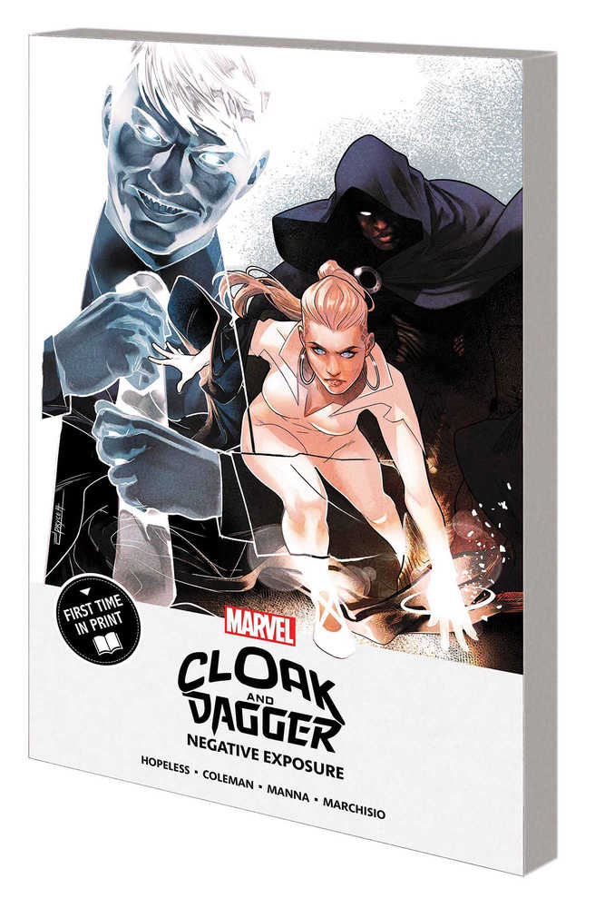 Cloak And Dagger Mpgn TPB Negative Exposure | Dragon's Lair Comics and Fantasy Houston TX