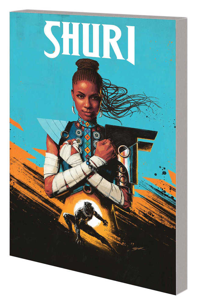 SHURI TP VOL 1 SEARCH FOR BLACK PANTHER | Dragon's Lair Comics and Fantasy Houston TX