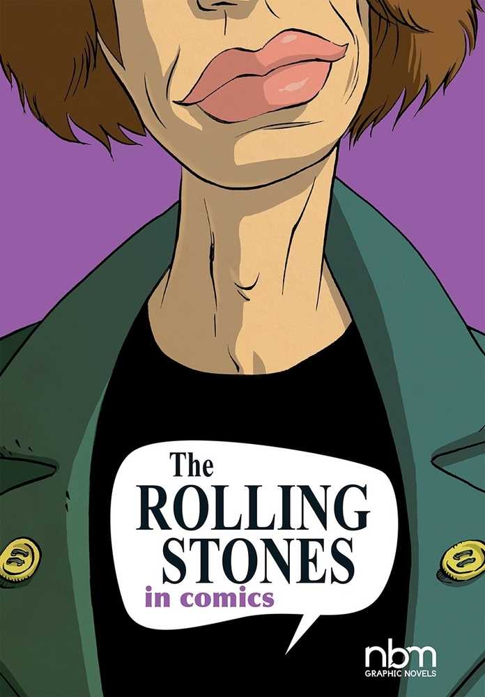 Rolling Stones In Comics Hardcover | Dragon's Lair Comics and Fantasy Houston TX