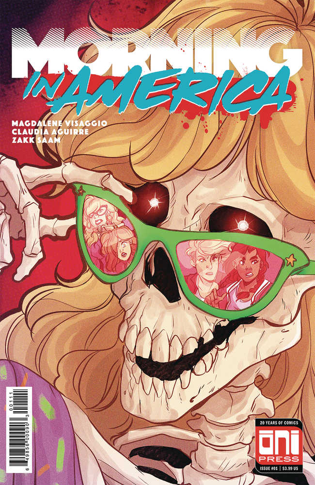 Morning In America #1 Cover A | Dragon's Lair Comics and Fantasy Houston TX