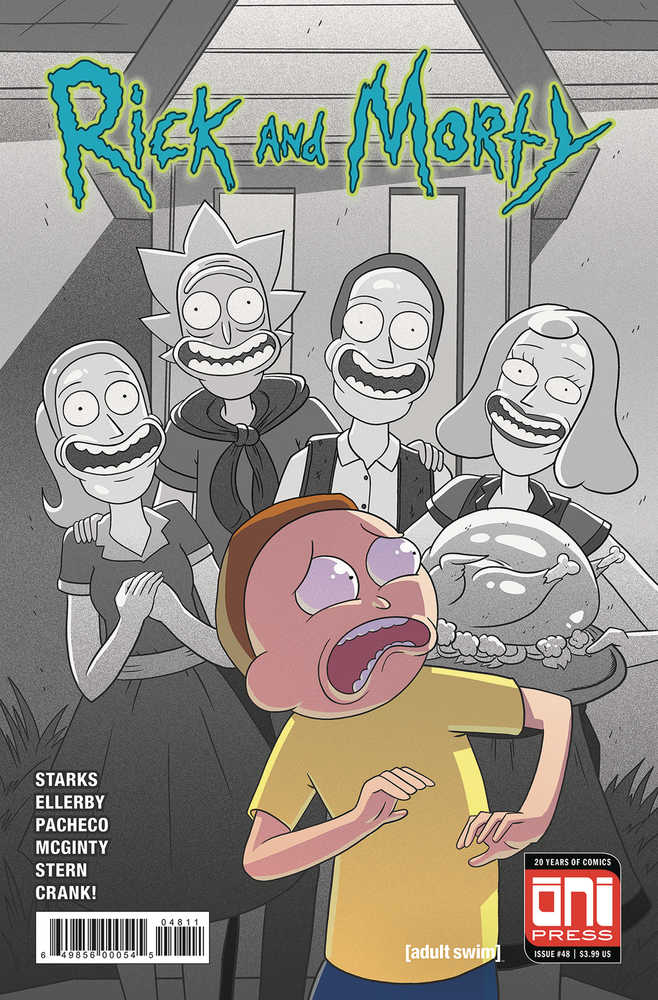 Rick & Morty #48 Cover A | Dragon's Lair Comics and Fantasy Houston TX