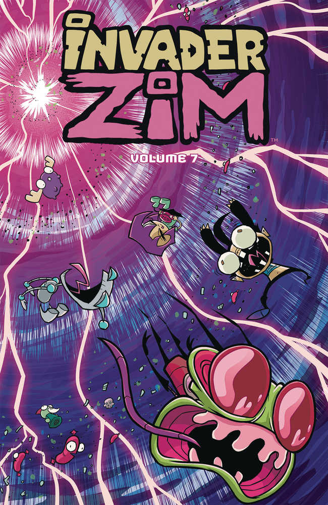 INVADER ZIM TP VOL 7 | Dragon's Lair Comics and Fantasy Houston TX