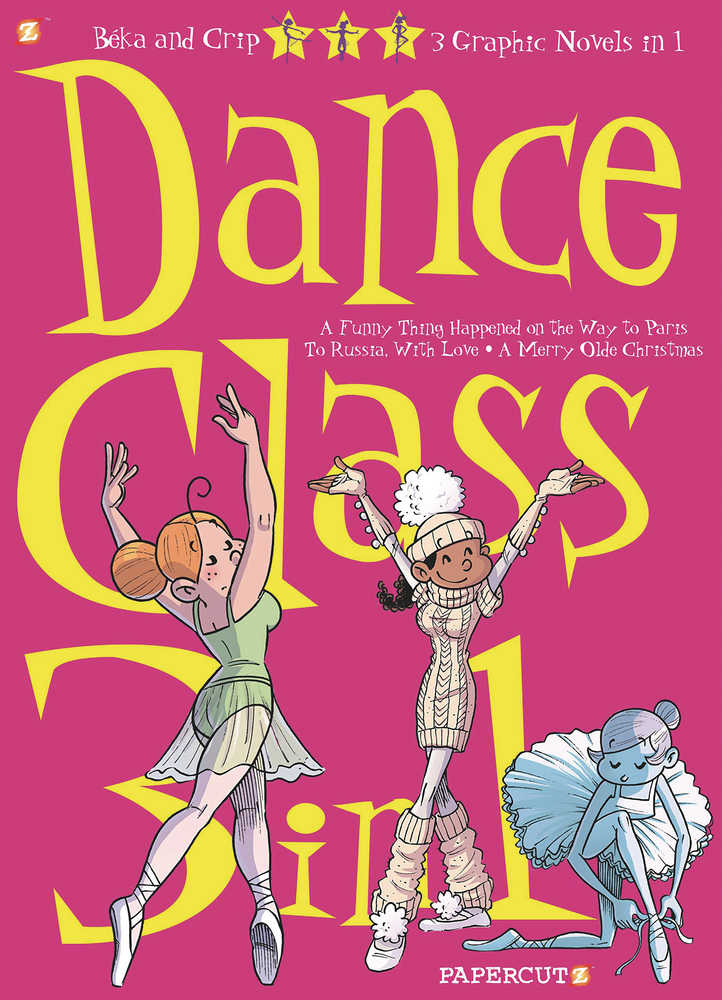 DANCE CLASS 3IN1 GN VOL 1 | Dragon's Lair Comics and Fantasy Houston TX