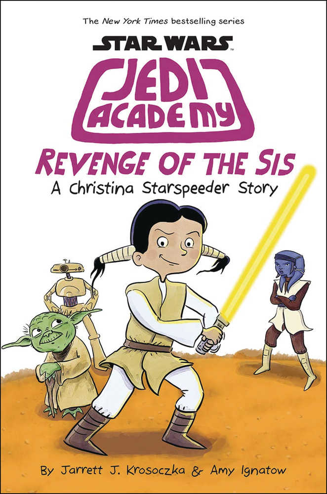 STAR WARS JEDI ACADEMY YR HC VOL 7 REVENGE OF THE SIS | Dragon's Lair Comics and Fantasy Houston TX