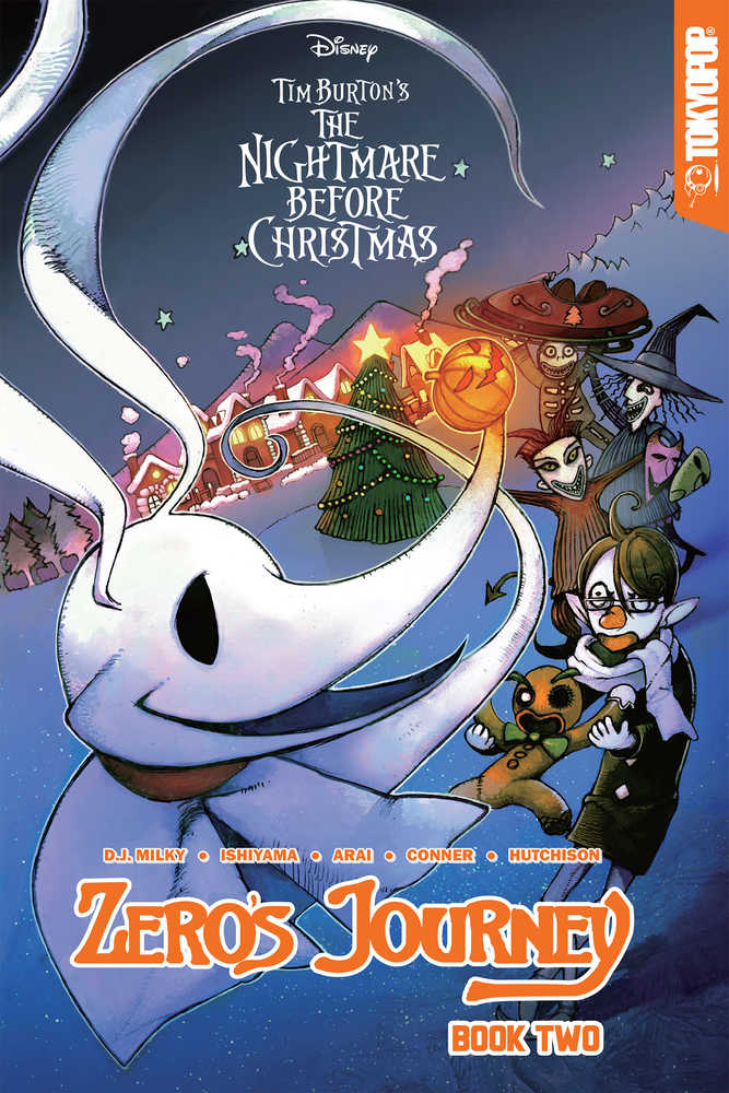 DISNEY MANGA NIGHTMARE CHRISTMAS ZEROS JOURNEY TP VOL 2 | Dragon's Lair Comics and Fantasy Houston TX