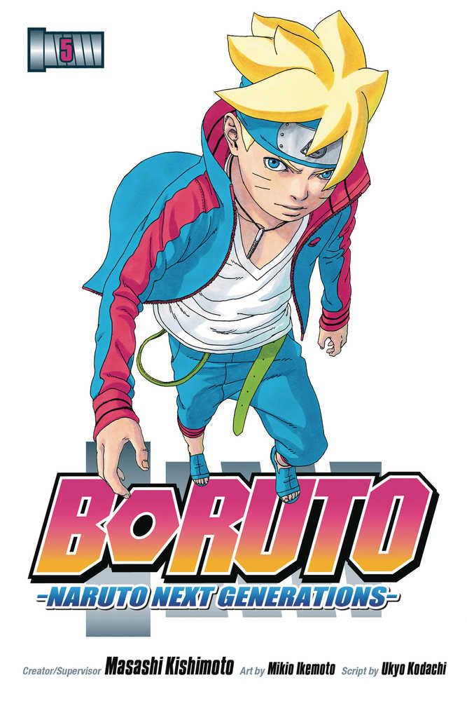 Boruto Graphic Novel Volume 05 Naruto Next Generations | Dragon's Lair Comics and Fantasy Houston TX