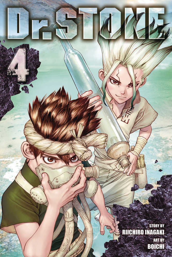 Dr Stone Graphic Novel Volume 04 | Dragon's Lair Comics and Fantasy Houston TX