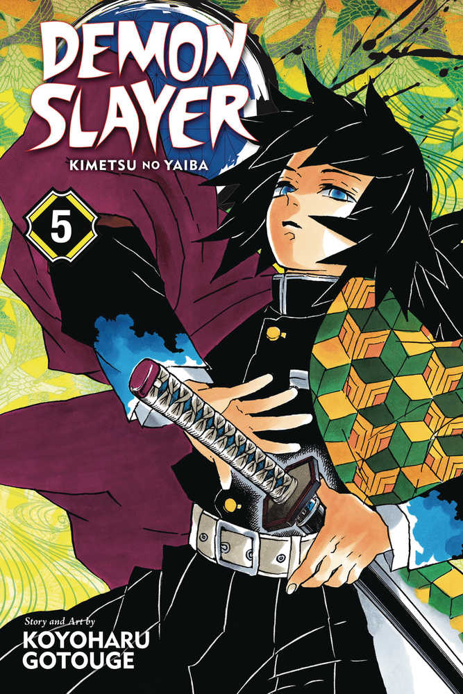 Demon Slayer Kimetsu No Yaiba Graphic Novel Volume 05  | Dragon's Lair Comics and Fantasy Houston TX