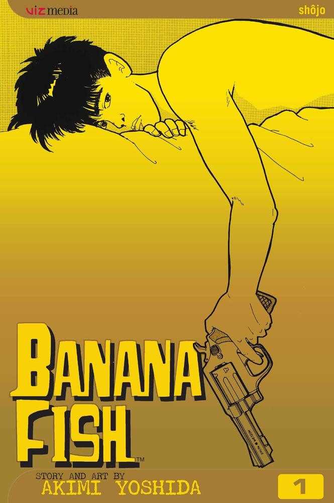 Banana Fish Graphic Novel Volume 01 (Curr Printing) (Mature)  | Dragon's Lair Comics and Fantasy Houston TX