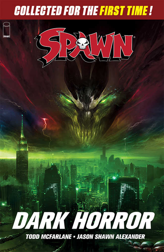 SPAWN DARK HORROR TP | Dragon's Lair Comics and Fantasy Houston TX