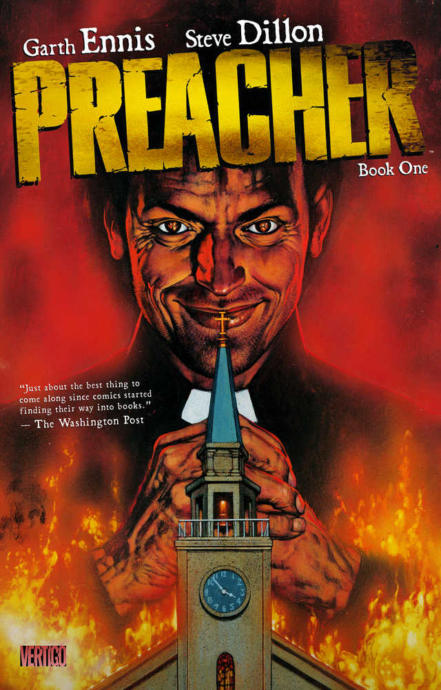 Preacher TPB Book 01 (Mature) | Dragon's Lair Comics and Fantasy Houston TX