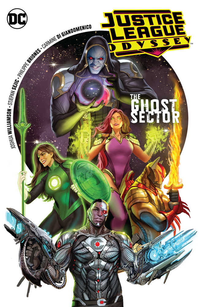 JUSTICE LEAGUE ODYSSEY TP VOL 1 THE GHOST SECTOR | Dragon's Lair Comics and Fantasy Houston TX