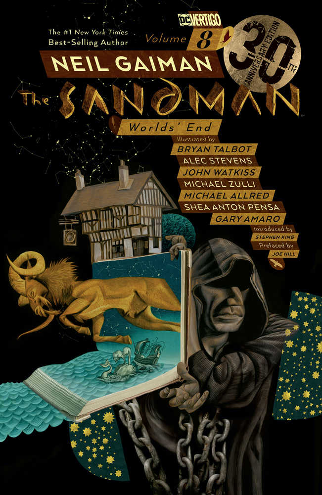 SANDMAN TP VOL 8 WORLDS END 30TH ANNIV ED | Dragon's Lair Comics and Fantasy Houston TX