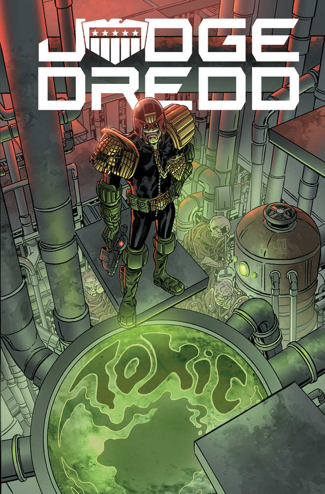 Judge Dredd Toxic TPB | Dragon's Lair Comics and Fantasy Houston TX